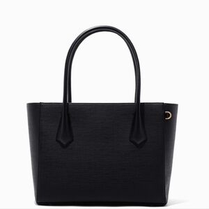 Dagne Dover Signature Tote, Onyx, Size Legend